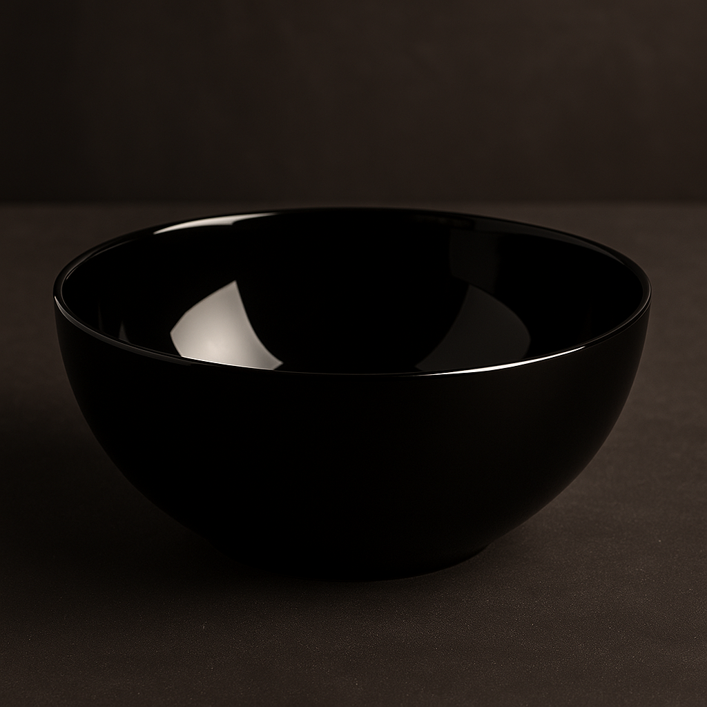 Classic Hat — Black, detail