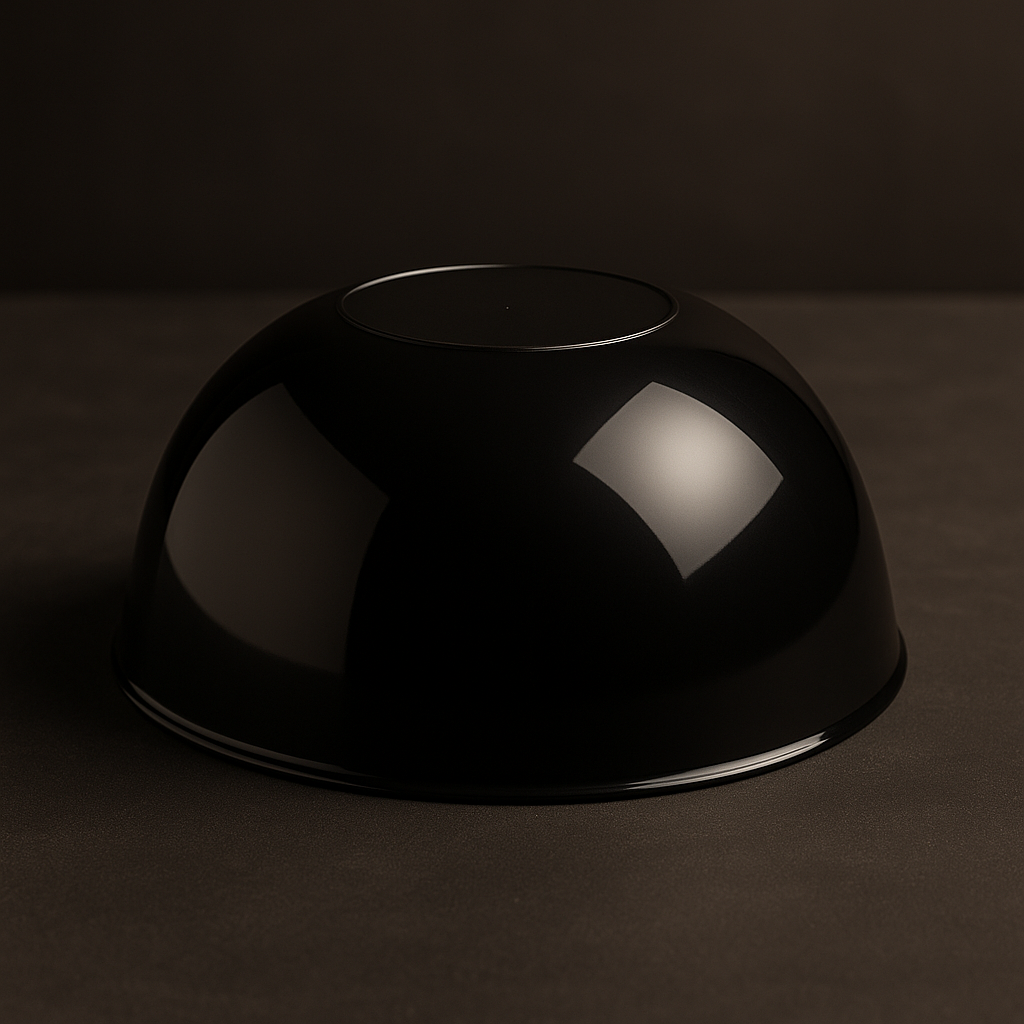 Classic Hat — Black, detail