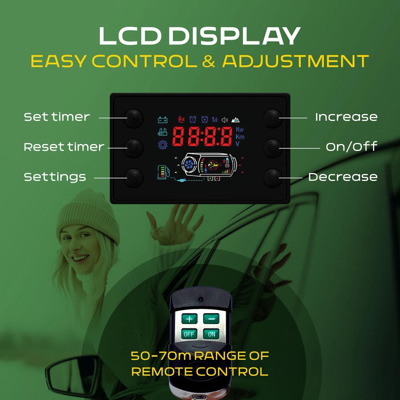 Generator, description 2