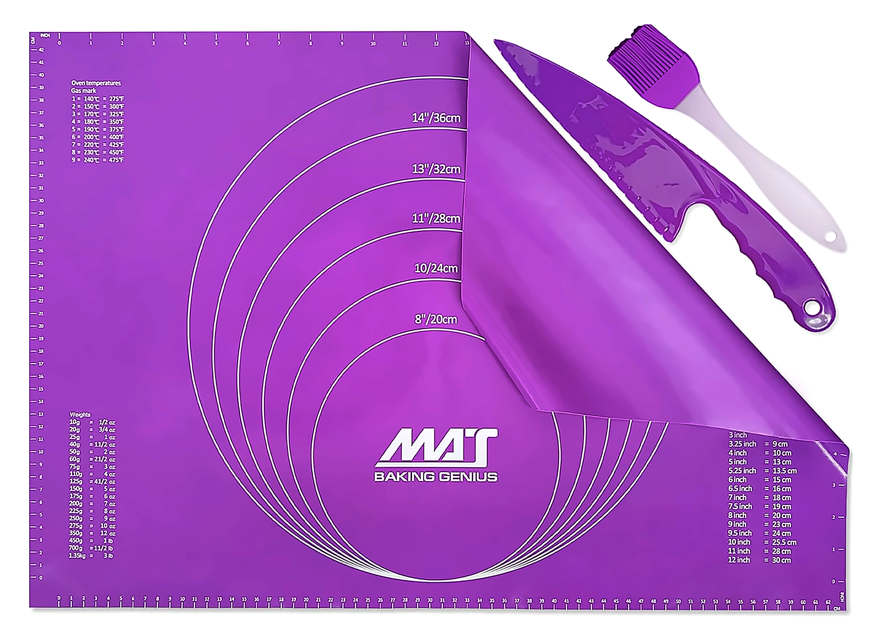 Mat — accessories on the mat