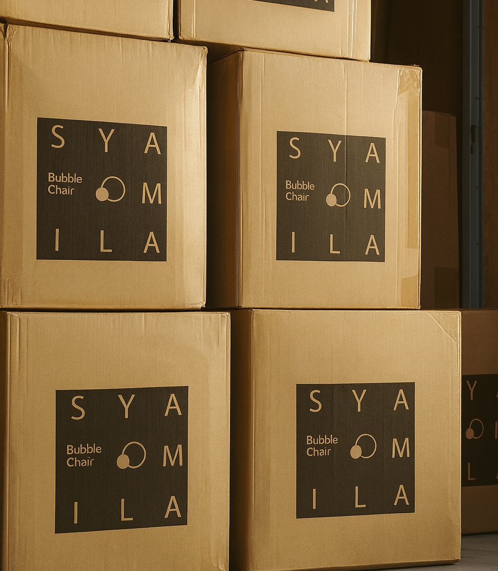 Syamali chair — materials